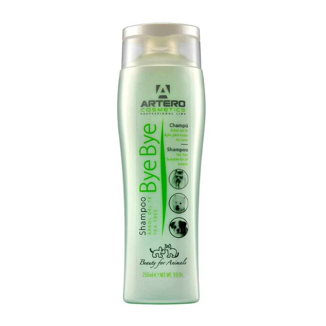 ARTERO BYE BYE TEA TREE pretblusu šampūns suņiem 250ml